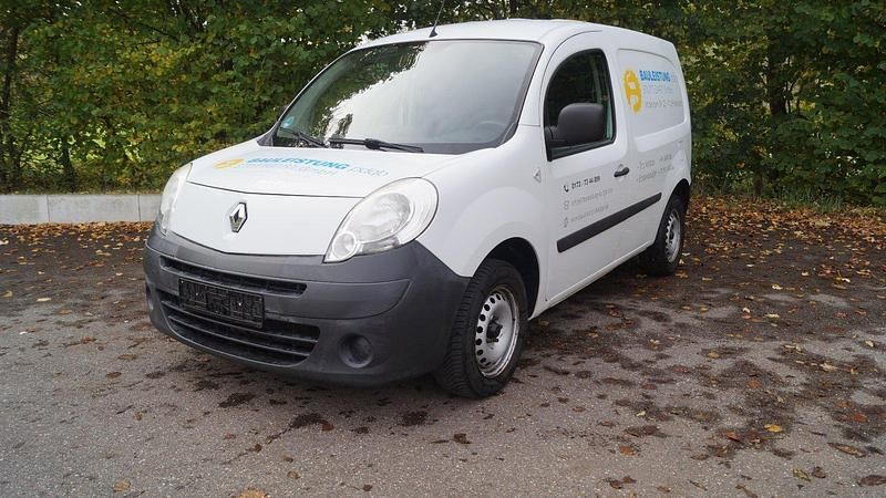 Weiß Gebraucht 2012 Renault Kangoo Basis Van / Kleinbus | 3.490 € (Fairer Preis) - Bild 1/4