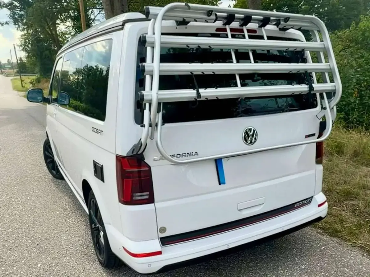 Gebraucht VW T6.1 Edition 204 PS (150 kW) 2021 Weiß Van