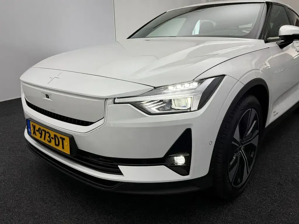 Gebraucht Polestar 2 Long Range Single Motor 219 kW (299 PS) 2023 Weiß Kleinwagen