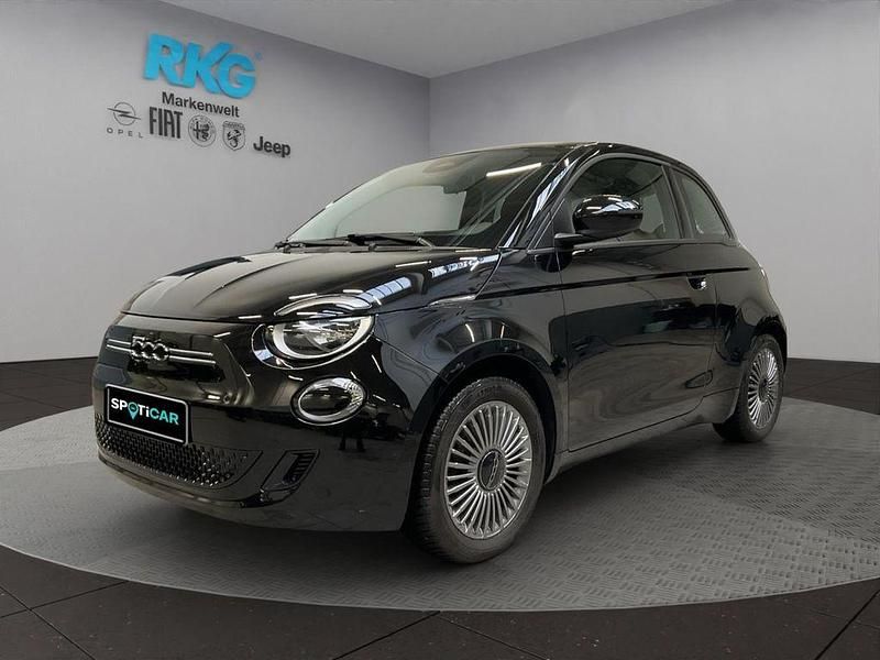 Gebraucht Fiat 500e 86 kW (118 PS) 2023 Schwarz Kleinwagen