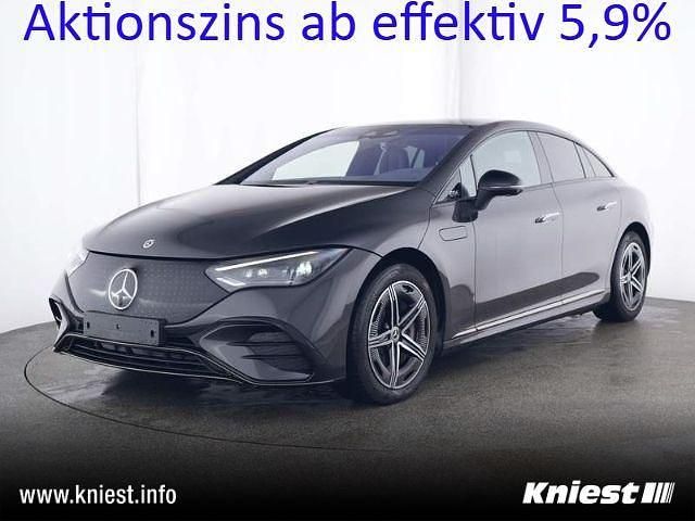 Schwarz Gebraucht 2024 Mercedes EQE350 AMG Line Premium Plus Limousine | 71.490 € - Bild 1/4