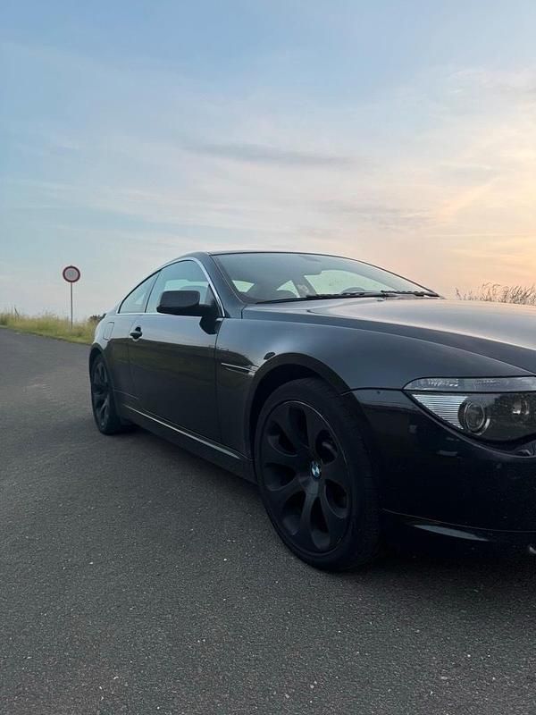Gebraucht BMW 645 333 PS (244 kW) 2005 Schwarz Coupé