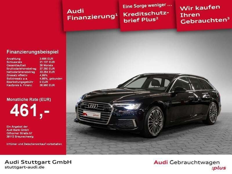 Gebraucht Audi A6 Design 299 PS (219 kW) 2022 Brillantschwarz Kombi