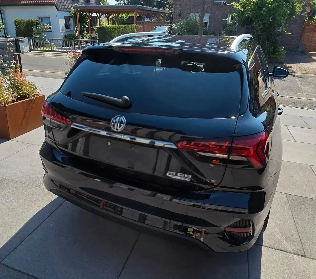 Gebraucht MG MG5 EV Luxury 130 kW (177 PS) 2022 Schwarz Kombi