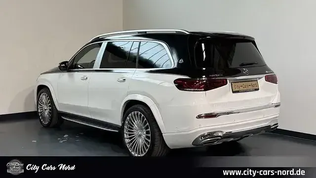 Gebraucht Mercedes GLS400 330 PS (242 kW) 2021 Weiß SUV