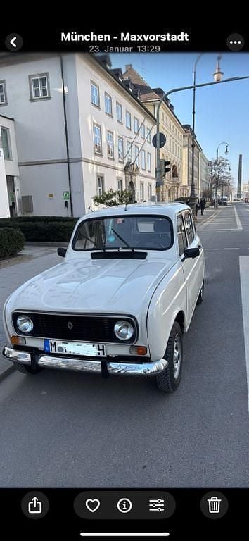 Gebraucht Renault R4 64 PS (47 kW) 1983 Weiß Kleinwagen