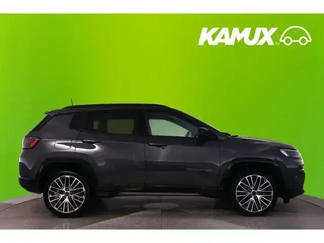 Käytetty Jeep Compass Summit 131 HP (96 kW) 2025 Harmaa Katumaasturi