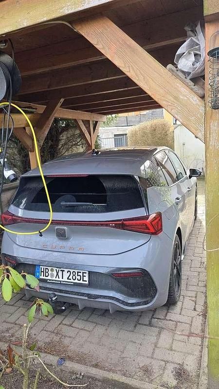 Gebraucht Cupra Born 150 kW (204 PS) 2022 Grau Kleinwagen