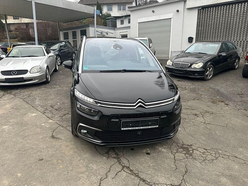 Gebraucht Citroën C4 SpaceTourer 131 PS (96 kW) 2018 Schwarz Van / Kleinbus