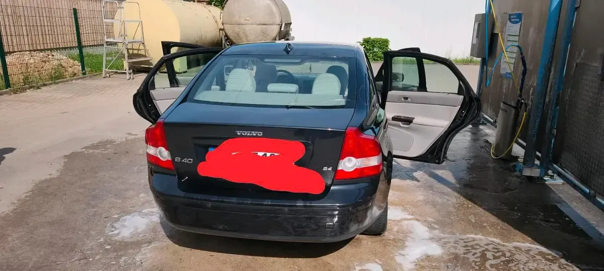 Gebraucht Volvo S40 140 PS (102 kW) 2005 Schwarz Limousine