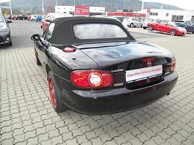Gebraucht Mazda MX5 110 PS (80 kW) 2004 Schwarz Cabrio