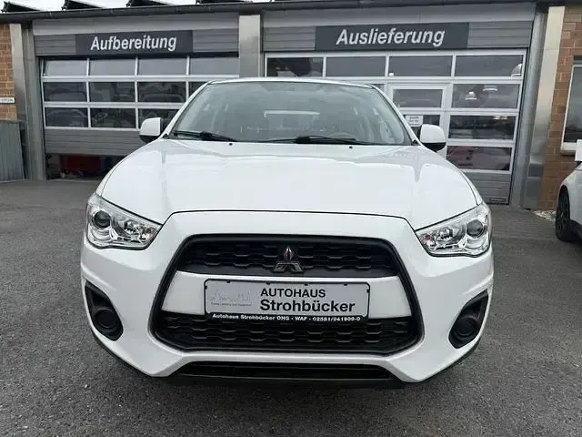 Gebraucht Mitsubishi ASX 117 PS (86 kW) 2014 Andere SUV