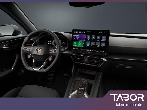 Neu Cupra Formentor 150 PS (110 kW) 2025 Schwarz (midnight schwarz metallic) SUV