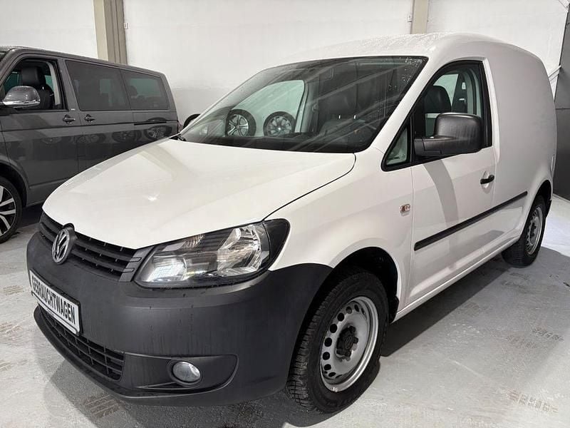 Weiß Gebraucht 2014 VW Caddy Van / Kleinbus | 3.600 € (Superpreis) - Bild 1/4