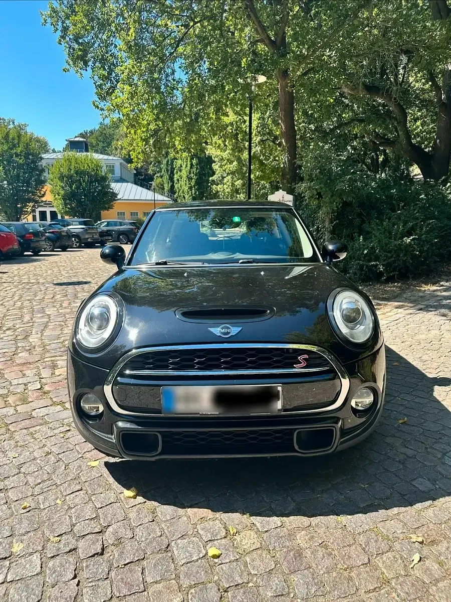 Gebraucht Mini Cooper S 192 PS (141 kW) 2017 Schwarz Kleinwagen
