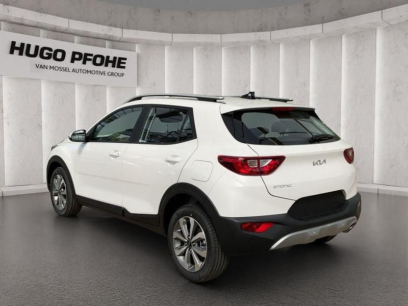 Gebraucht Kia Stonic Vision 101 PS (74 kW) 2025 Schneeweiß uni SUV