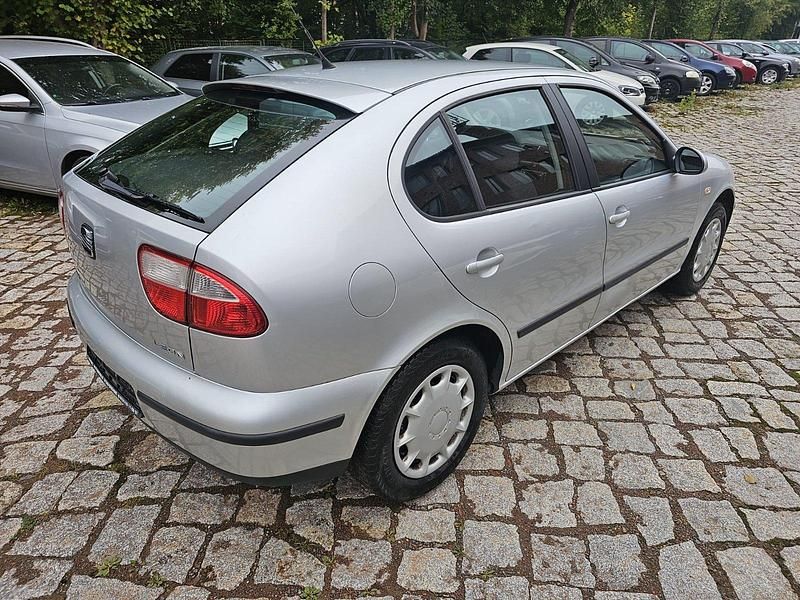 Gebraucht Seat Leon Stella 75 PS (55 kW) 2004 Silber Kleinwagen