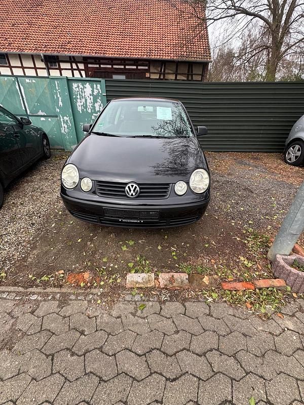 Gebraucht VW Polo 60 PS (44 kW) 2002 Schwarz Kleinwagen