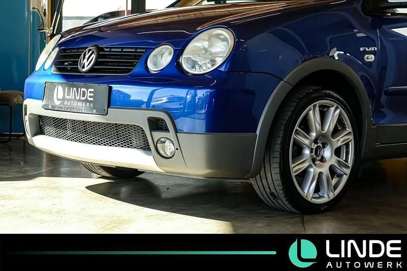 Gebraucht VW Polo Cross 101 PS (74 kW) 2004 Blau Kleinwagen