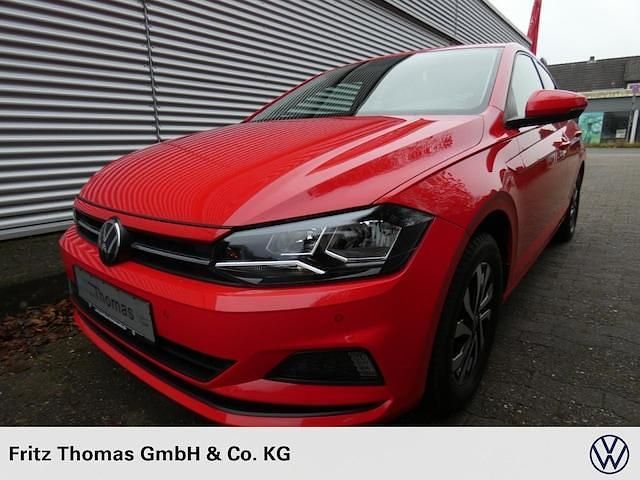 Flashrot Gebraucht 2021 VW Polo Active Limousine | 10.950 € (Guter Preis) - Bild 1/4