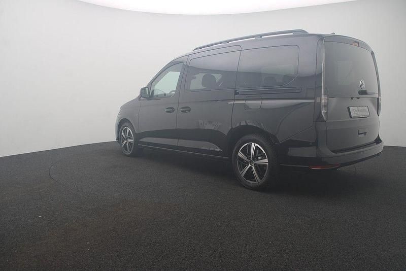 Neu VW Caddy Maxi Life 122 PS (89 kW) 2025 Schwarz Van / Kleinbus
