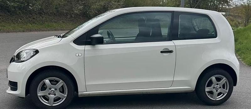 Gebraucht Skoda Citigo Clever 60 PS (44 kW) 2018 Weiß Kleinwagen