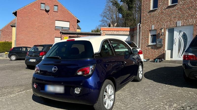 Gebraucht Opel Adam 116 PS (85 kW) 2015 Violet Kleinwagen