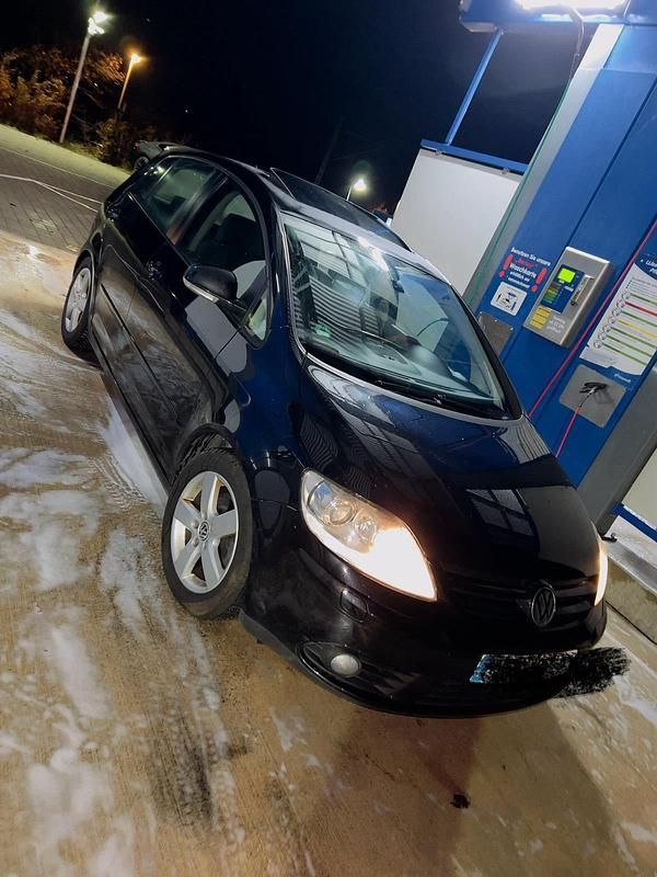 Schwarz Gebraucht 2006 VW Golf Plus Cross Van / Kleinbus | 4.800 € (Guter Preis) - Bild 1/4
