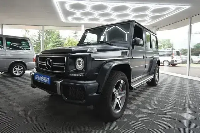 Gebraucht Mercedes G63 AMG AMG 544 PS (400 kW) 2013 Schwarz SUV