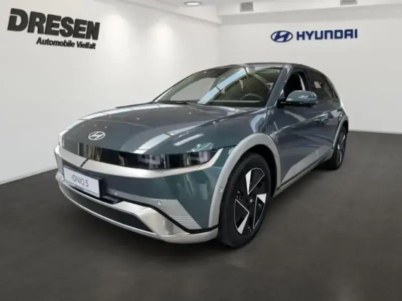Digital teal Neu 2025 Hyundai Ioniq 5 Techniq SUV | 45.290 € (Etwas zu teuer) - Bild 1/1