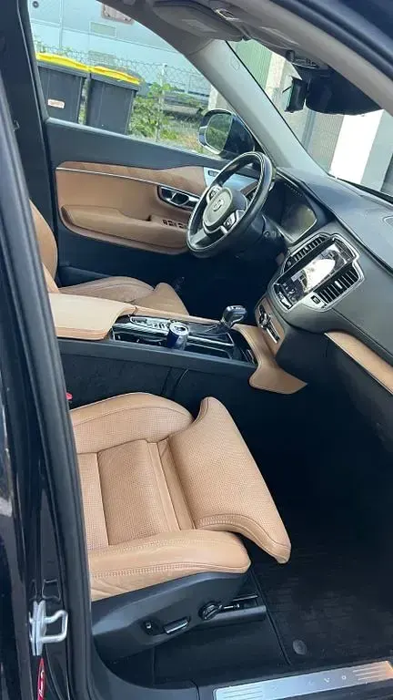 Gebraucht Volvo XC90 Inscription 320 PS (235 kW) 2016 Blau SUV