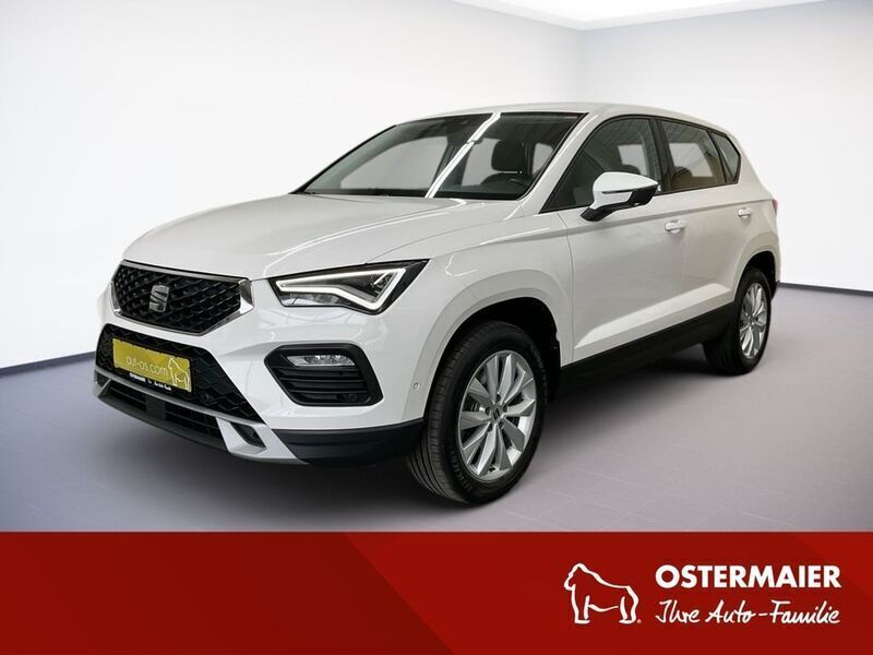 Weiß Gebraucht 2021 Seat Ateca Beats SUV | 24.480 € (Fairer Preis) - Bild 1/4