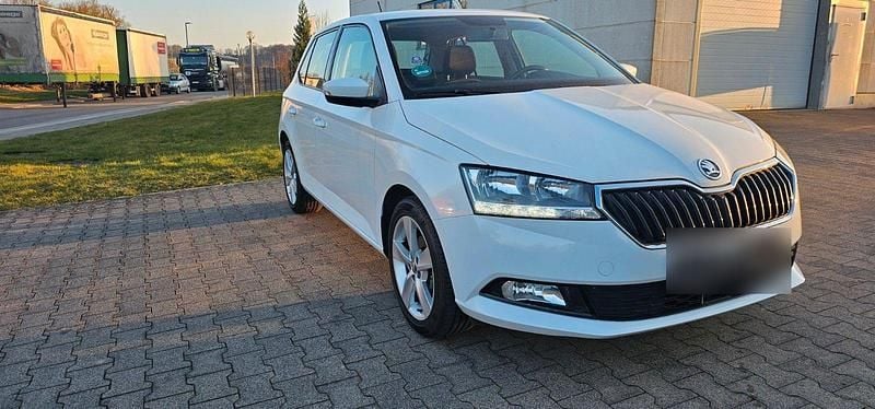 Gebraucht Skoda Fabia Style 75 PS (55 kW) 2018 Weiß Kleinwagen