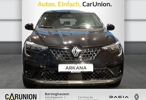 Neu Renault Arkana Techno 140 PS (102 kW) 2025 Schwarz SUV