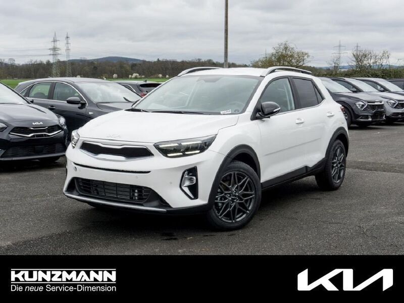 Snow white pearl Gebraucht 2025 Kia Stonic 4 SUV | 25.590 € (Teuer) - Bild 1/4