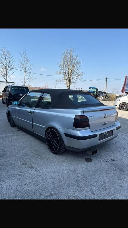 Gebraucht VW Golf Cabriolet 115 PS (84 kW) 2002 Cabrio