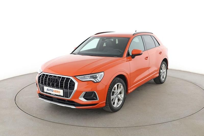 Gebraucht Audi Q3 Advanced 150 PS (110 kW) 2019 Orange SUV