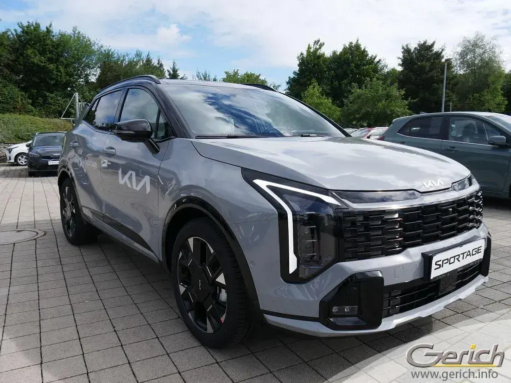 Gebraucht Kia Sportage GT-Line 179 PS (131 kW) 2025 Grau SUV