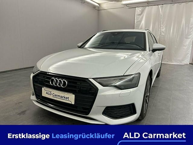 Gebraucht Audi A6 Design 204 PS (150 kW) 2020 Lackierung: > gletscherweiss Kombi
