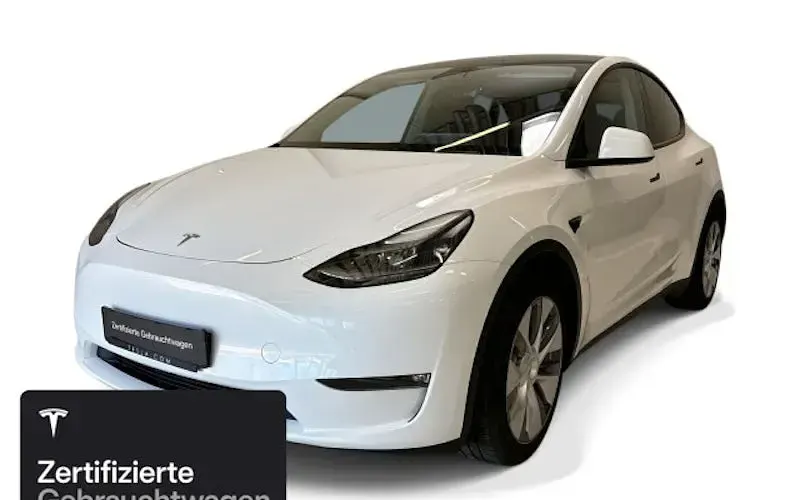 Gebraucht Tesla Model Y 273 kW (372 PS) 2023 Weiß SUV