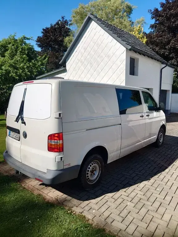 Gebraucht VW T5 131 PS (96 kW) 2006 Weiß Van