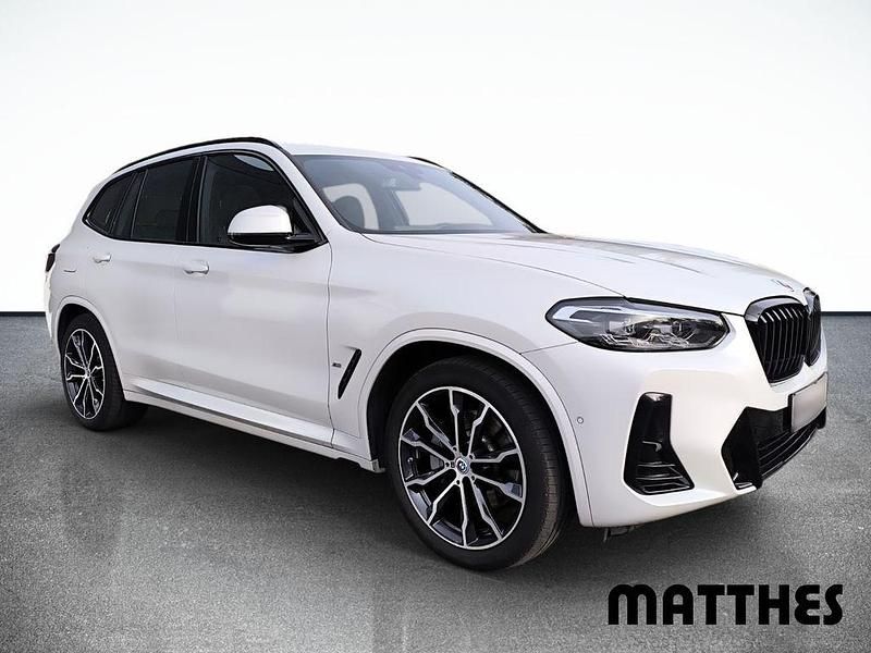 Gebraucht BMW X3 M Sport 184 PS (135 kW) 2022 Weiss SUV
