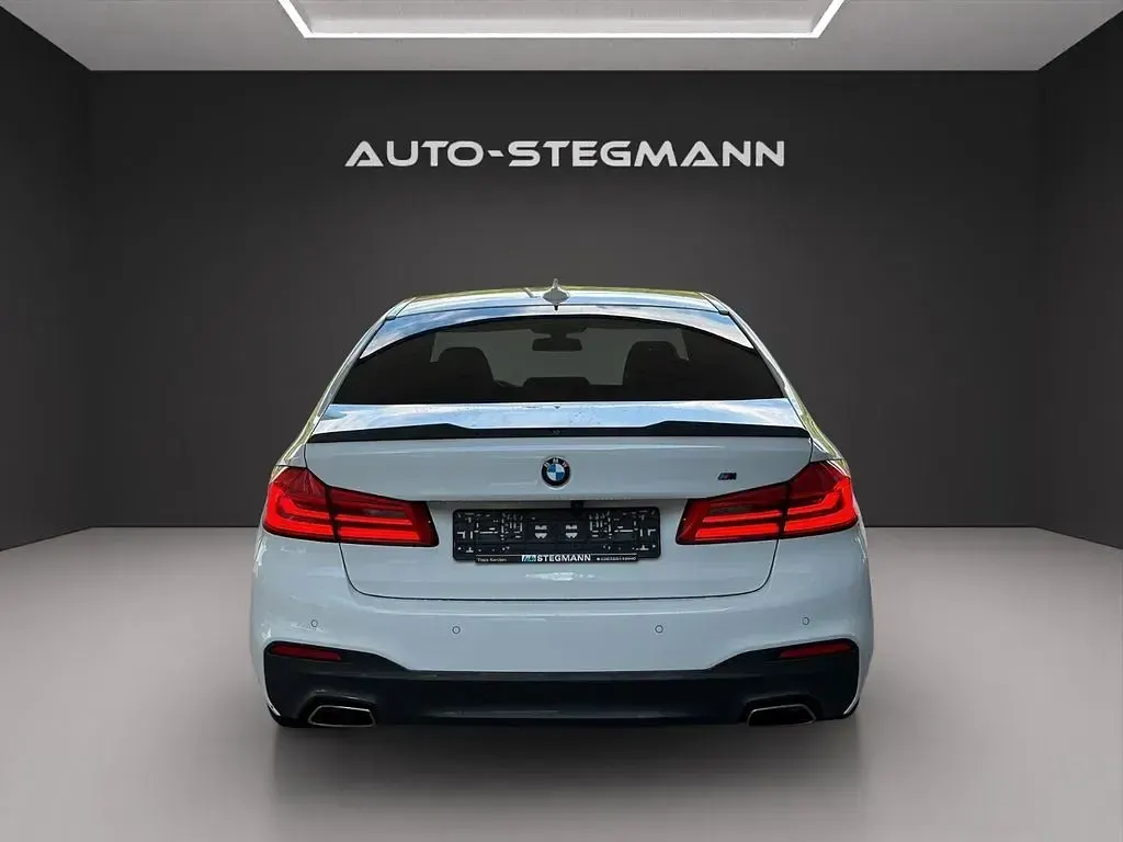 Gebraucht BMW 530 Performance 265 PS (194 kW) 2020 Weiß Limousine