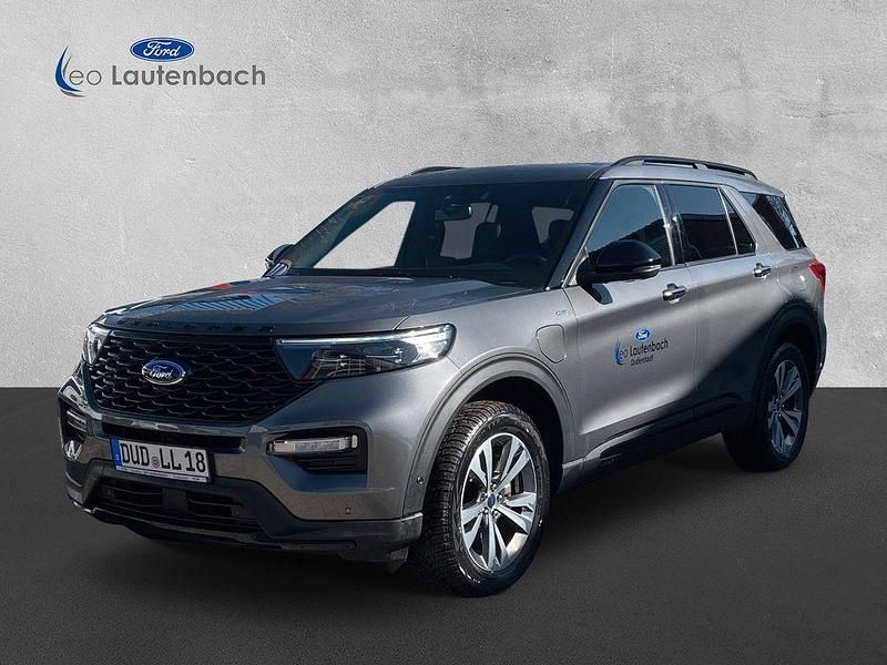 Carbonized gray Gebraucht 2023 Ford Explorer ST-Line SUV | 59.900 € (Teuer) - Bild 1/4