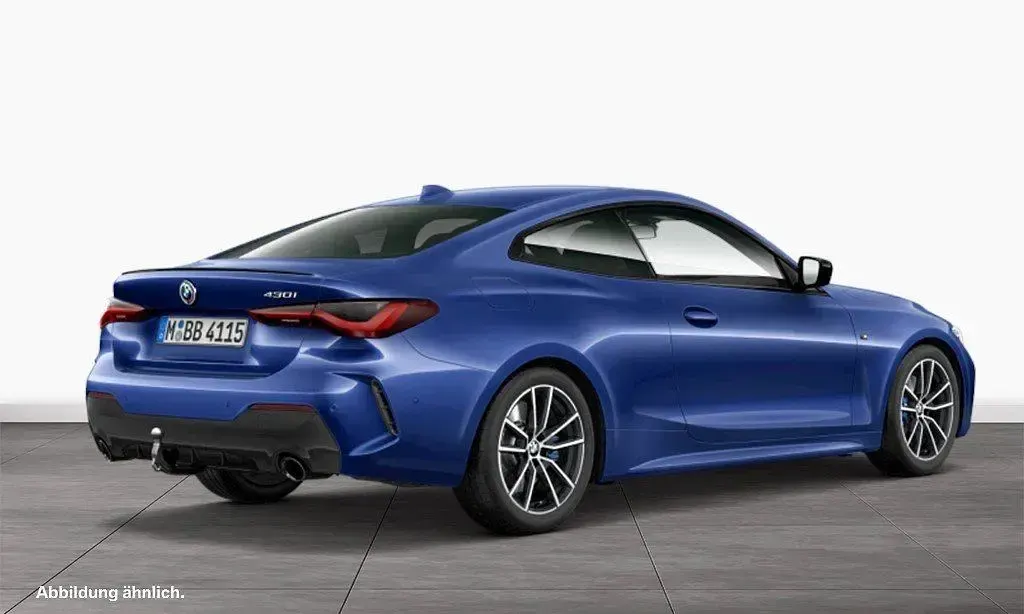 Gebraucht BMW 430 M Sport 245 PS (180 kW) 2022 Blau Coupé
