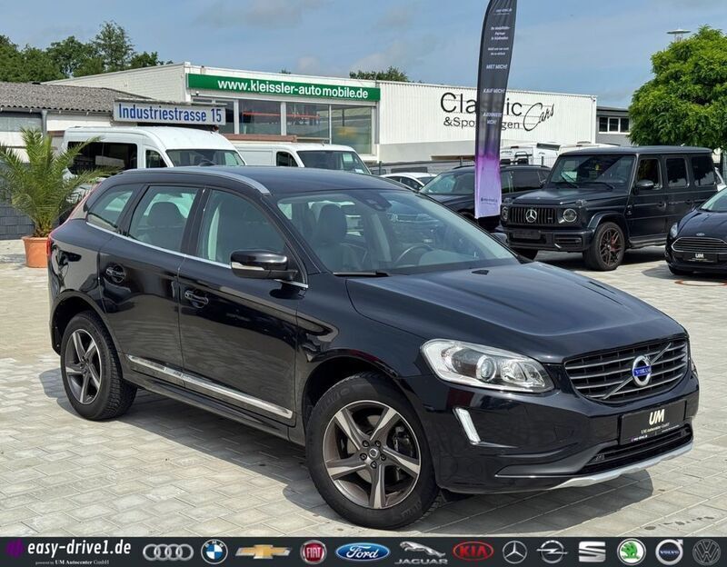 Black sapphire / metallic Gebraucht 2014 Volvo XC60 Business Edition SUV | 18.990 € (Fairer Preis) - Bild 1/4