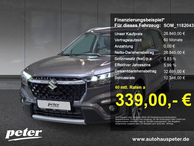 Grau Neu 2025 Suzuki SX4 S-Cross Comfort+ SUV | 26.840 € (Fairer Preis) - Bild 1/4