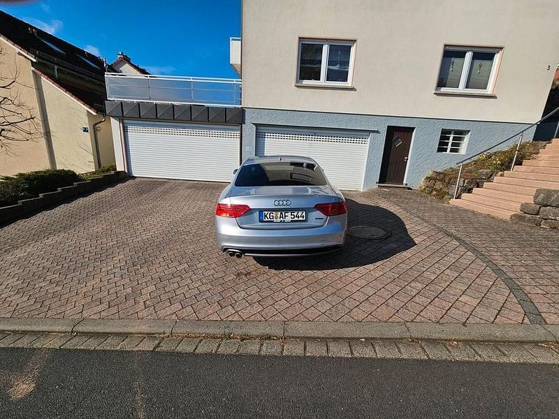 Gebraucht Audi A5 S-Line 245 PS (180 kW) 2016 Silber Coupé