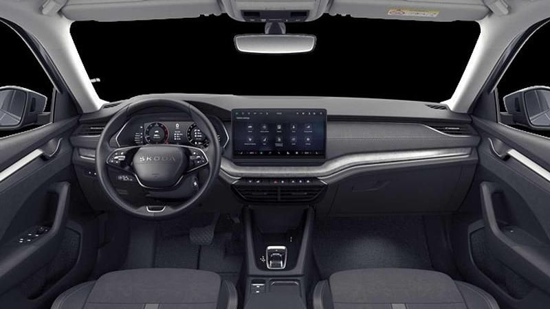 Neu Skoda Octavia 150 PS (110 kW) 2026 Graphitegrau metallic Kombi