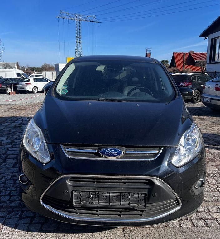 Gebraucht Ford Grand C-Max SYNC Edition 125 PS (91 kW) 2013 Schwarz Van / Kleinbus